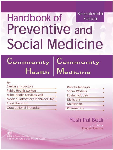 Handbook of Preventive and Social Medicine: Community Health / Community Medicine, 17e (PB)